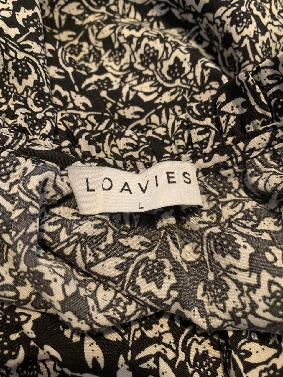 Zwart/witte tuniek van de Loavies. Maat L. – photo 3